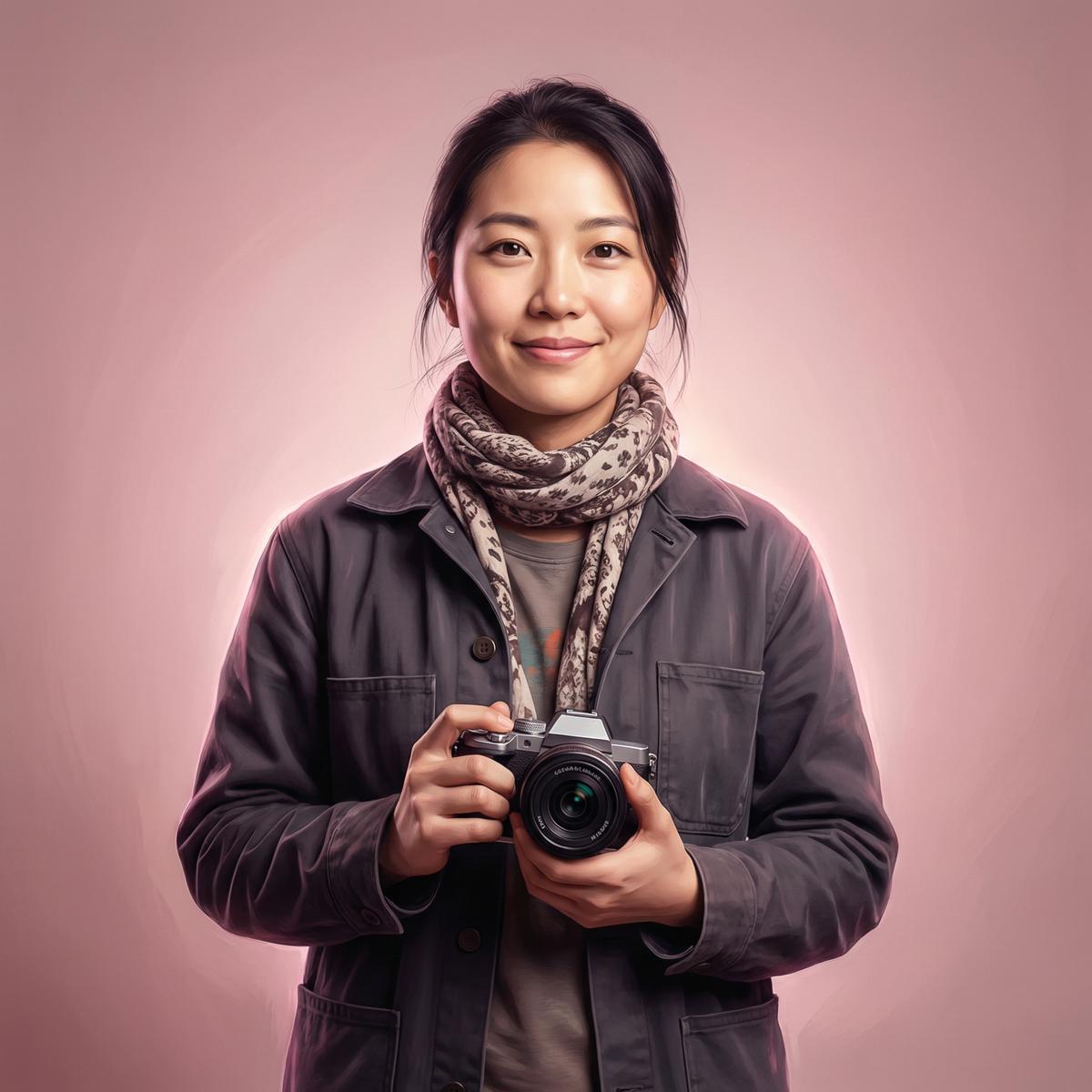 搜同网首席摄影师林雨桐