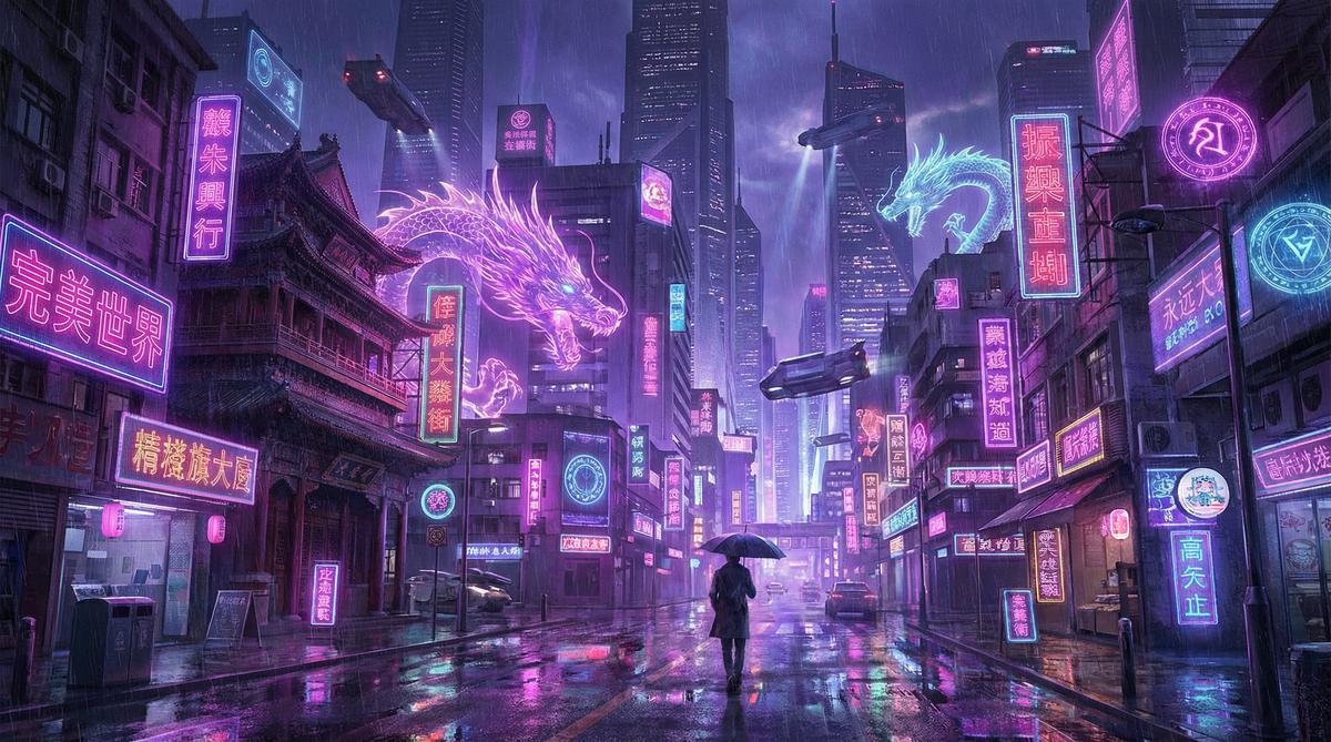 搜同网城市夜景生活视频