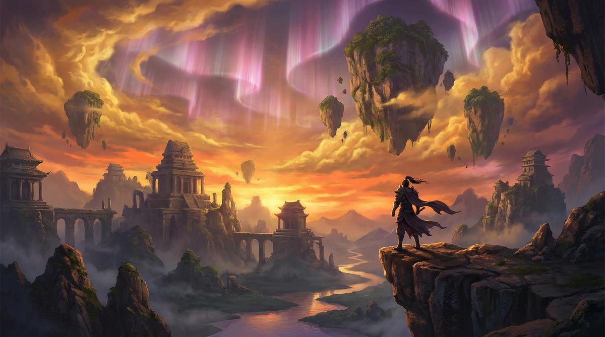 搜同网风景航拍视频演示